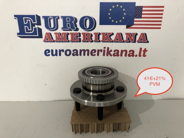 Front Wheel Hub Assembly 